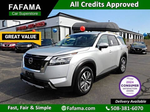 2023 Nissan Pathfinder for sale at FAFAMA AUTO SALES Inc in Milford MA