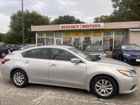 2017 Nissan Altima 2.5