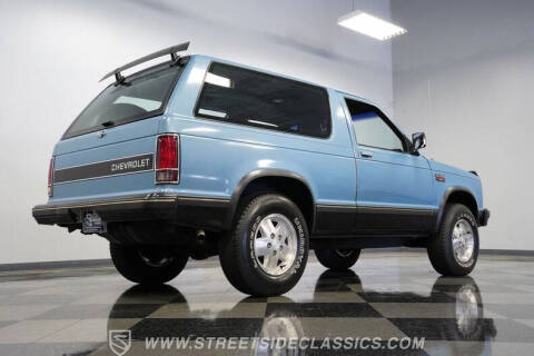 1984 Chevrolet S-10 Blazer