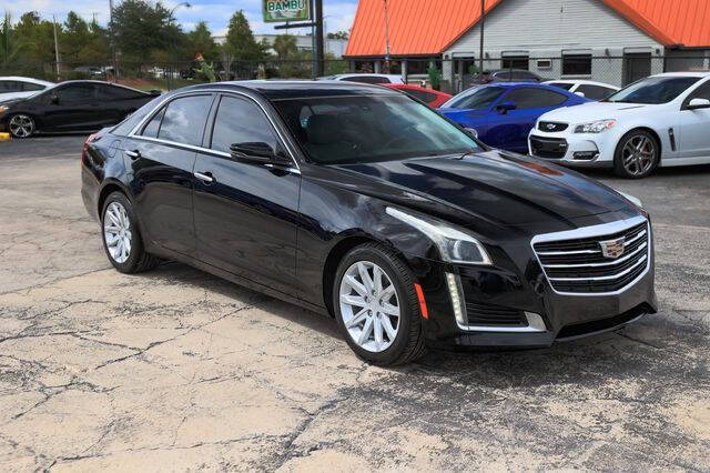 2015 Cadillac CTS 2.0T