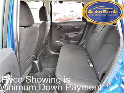 2014 Nissan Versa Note S