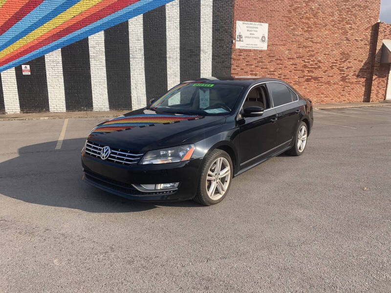2013 Volkswagen Passat TDI SE