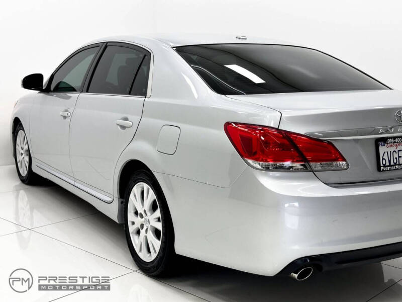 2011 Toyota Avalon