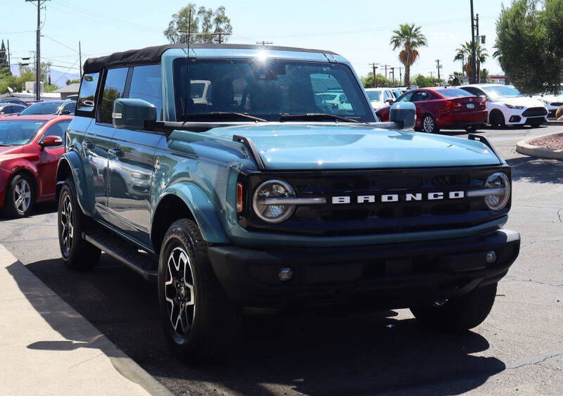2022 Ford Bronco Outer Banks