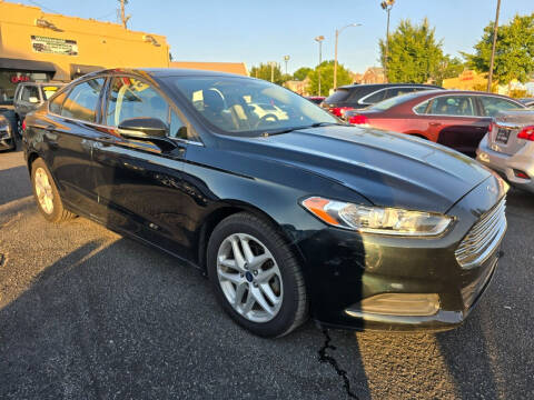 2014 Ford Fusion for sale at Gem Motors in Saint Louis MO