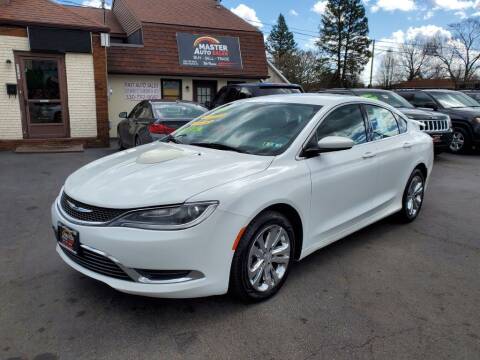 2015 Chrysler 200 for sale at Master Auto Sales in Youngstown OH