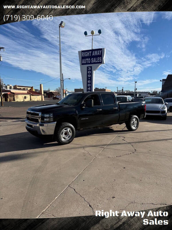2011 Chevrolet Silverado 2500HD LT