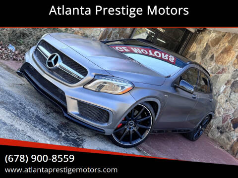 2015 Mercedes-Benz GLA GLA 45 AMG