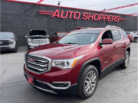 2017 GMC Acadia for sale at AUTO SHOPPERS LLC in Yakima WA