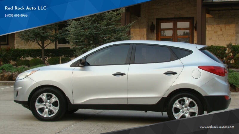 2010 Hyundai Tucson for sale at Red Rock Auto LLC in Oklahoma City OK