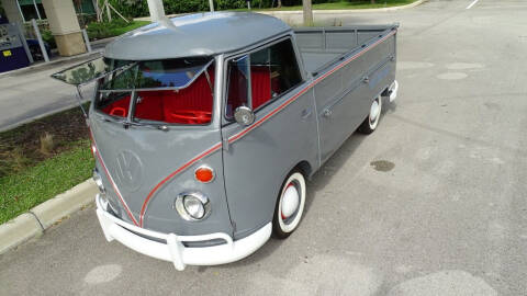 1974 Volkswagen Vanagon for sale at Premier Luxury Cars in Oakland Park FL