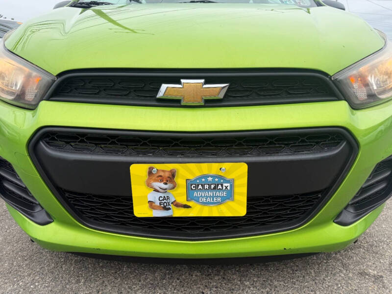 2016 Chevrolet Spark LS CVT