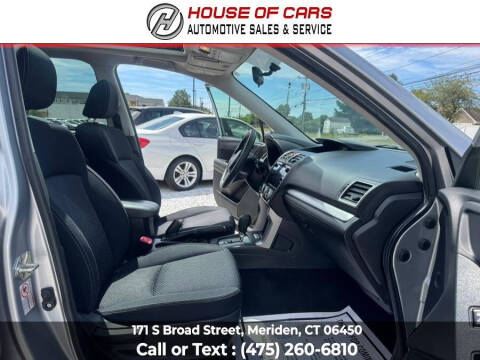 2018 Subaru Forester