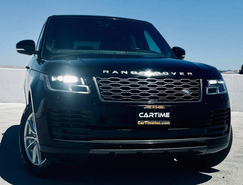 2018 Land Rover Range Rover