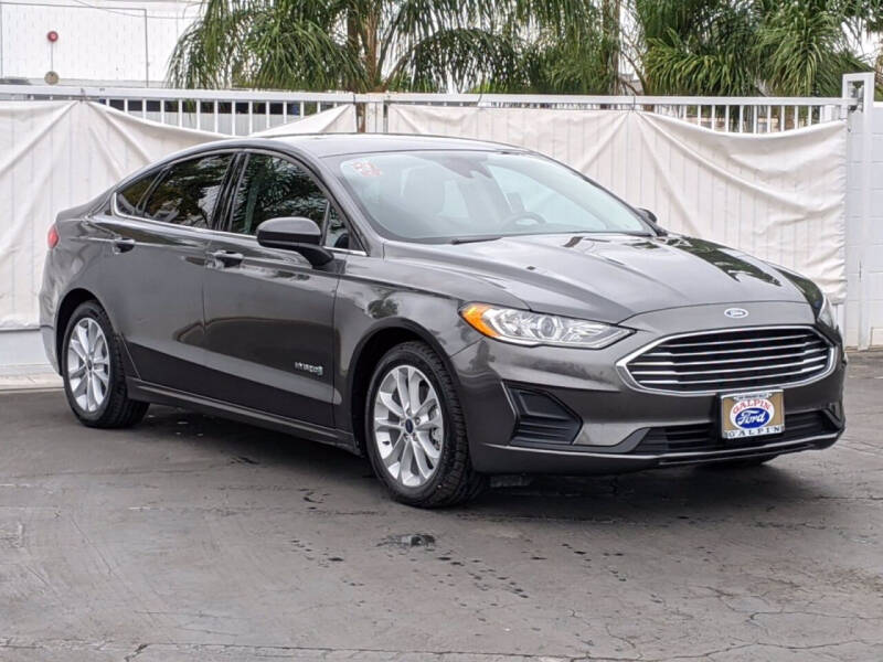 2019 Ford Fusion Hybrid SE