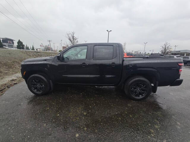 2026 Nissan Frontier SV