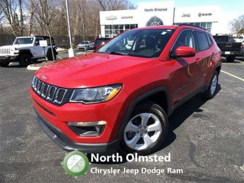2019 Jeep Compass for sale at North Olmsted Chrysler Jeep Dodge Ram in North Olmsted OH