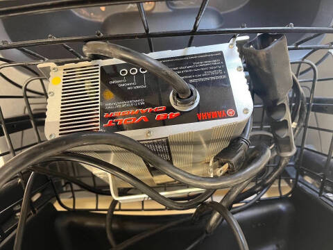 2018 Yamaha Electric Golf Cart