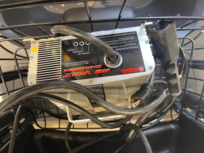 2018 Yamaha Electric Golf Cart