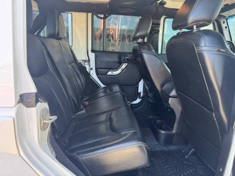 2014 Jeep Wrangler Unlimited Rubicon