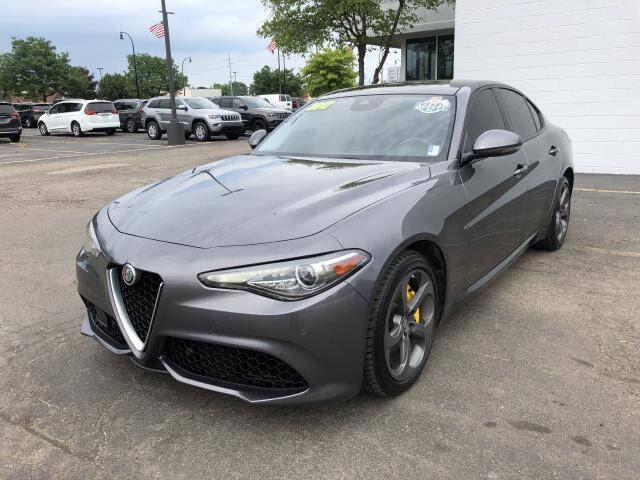2017 Alfa Romeo Giulia Ti