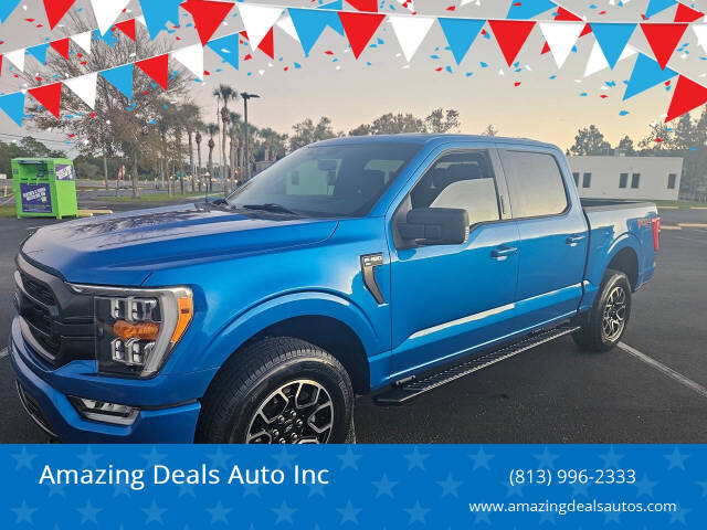 2021 Ford F-150 XLT's photo