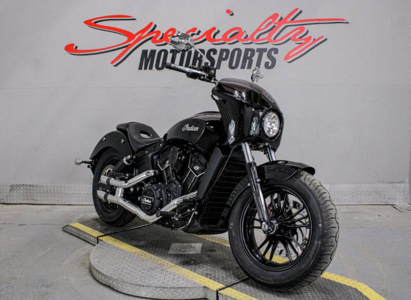 2016 Indian Scout Sixty