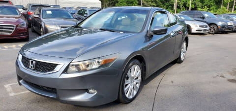 2008 Honda Accord for sale at GEORGIA AUTO DEALER LLC in Buford GA