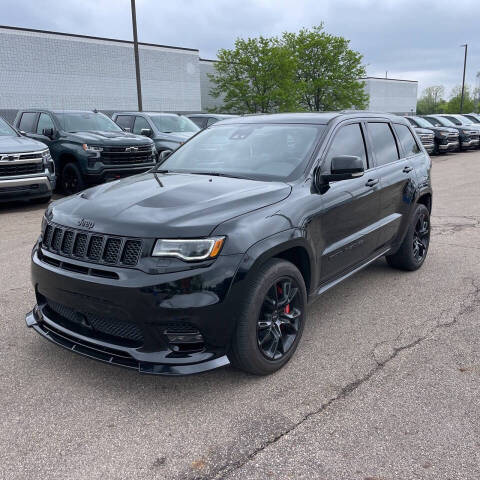 2018 Jeep Grand Cherokee SRT's photo