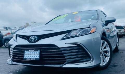 2021 Toyota Camry for sale at Lugo Auto Group in Sacramento CA