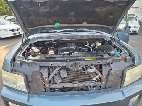 2008 Infiniti QX56