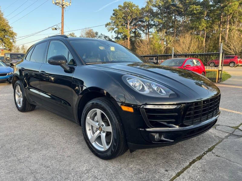 2017 Porsche Macan S