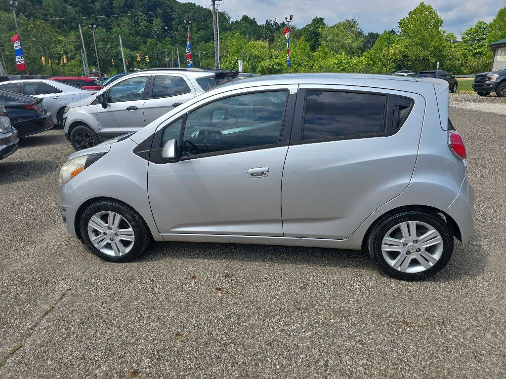 2014 Chevrolet Spark for sale at Cambridge Used Cars in Cambridge, OH