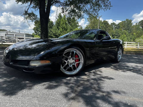 2004 Chevrolet Corvette