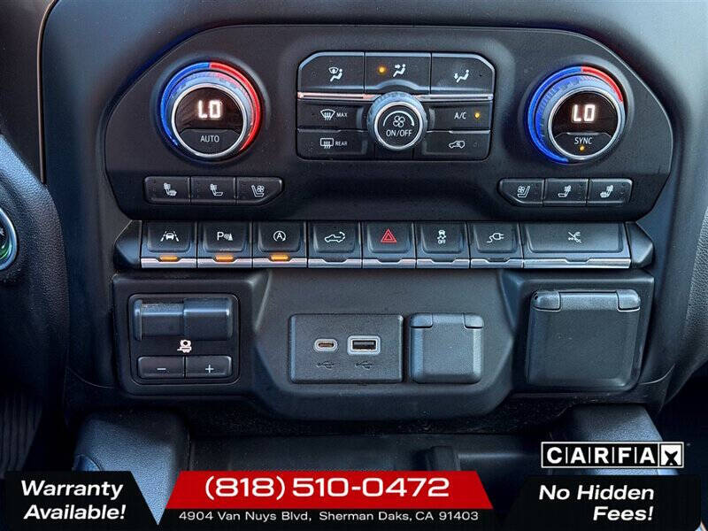 2020 Chevrolet Silverado 1500