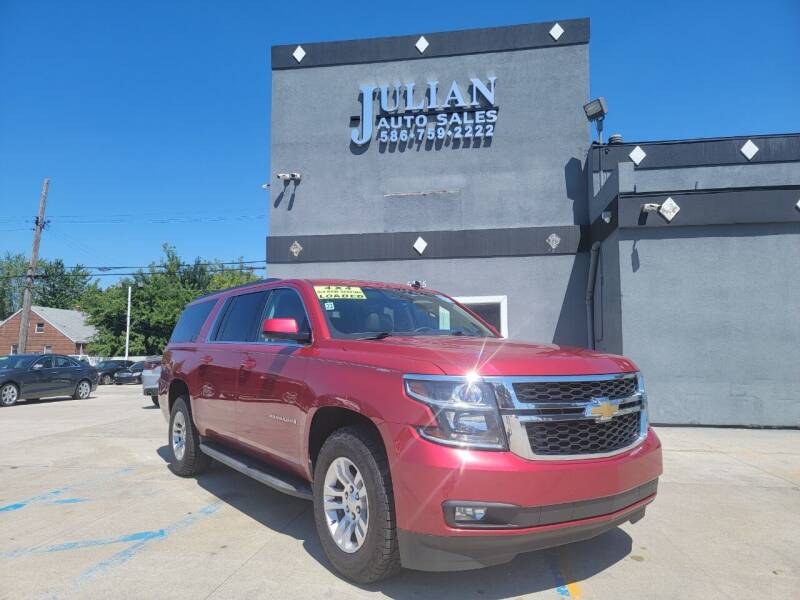 2015 Chevrolet Suburban for sale at Julian Auto Sales in Warren MI