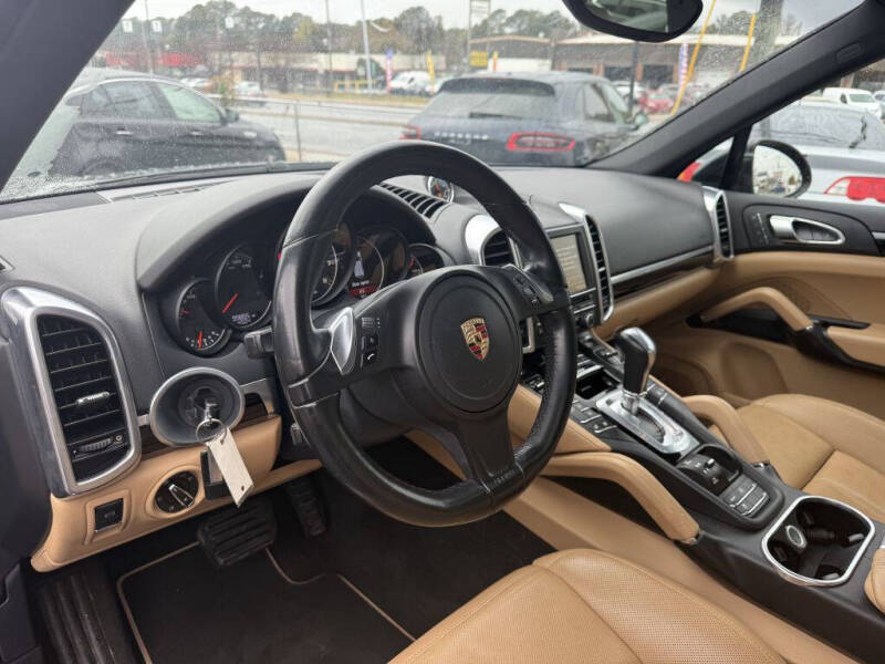 2014 Porsche Cayenne