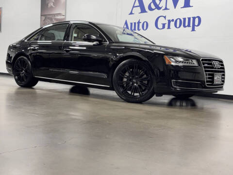 2016 Audi A8 L 3.0T quattro
