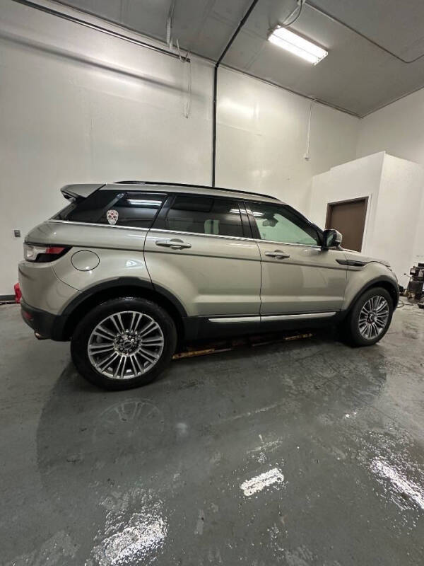 2012 Land Rover Range Rover Evoque Prestige