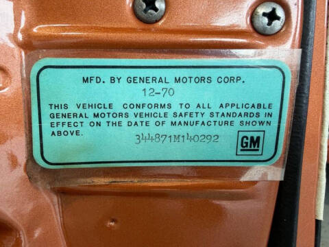 1971 Oldsmobile 442