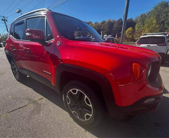 2015 Jeep Renegade for sale at Adam Auto Sales Inc in Berlin, CT