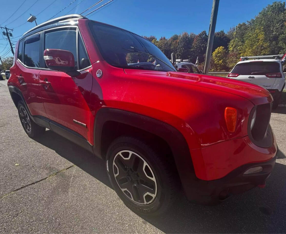 2015 Jeep Renegade for sale at Adam Auto Sales Inc in Berlin, CT