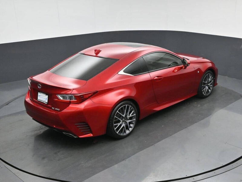 2017 Lexus RC 350