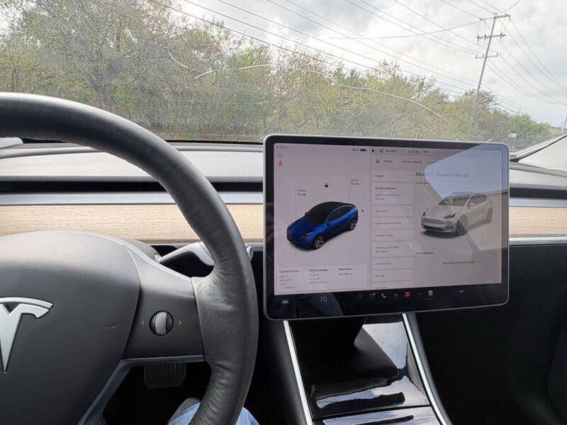 2021 Tesla Model Y Standard Range