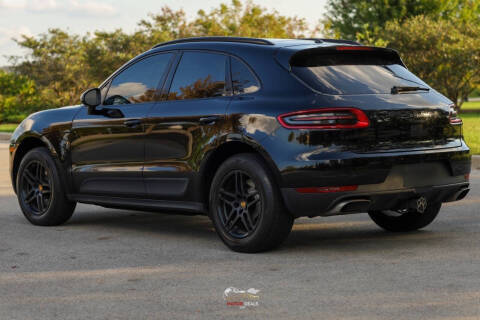 2018 Porsche Macan