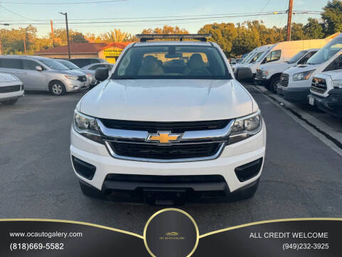 2019 Chevrolet Colorado Work Truck