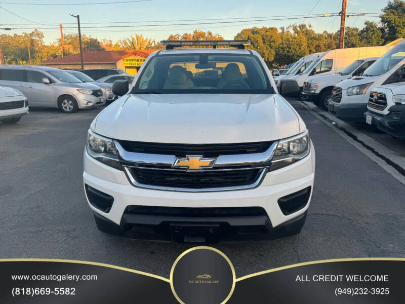 2019 Chevrolet Colorado Work Truck