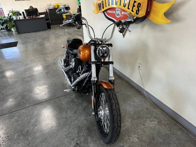 2015 Harley-Davidson Street Bob