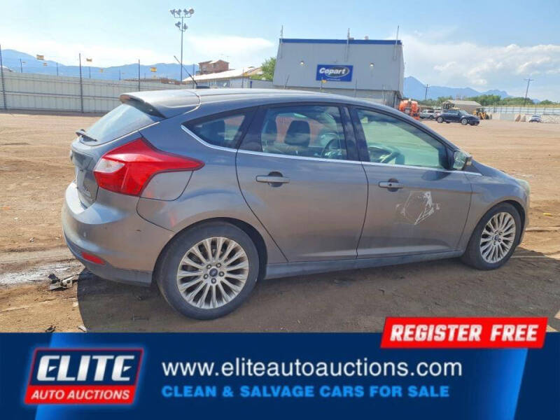 2012 Ford Focus Titanium