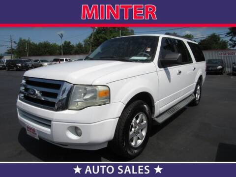 2010 Ford Expedition EL for sale at Minter Auto Sales in South Houston TX